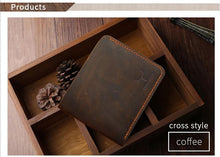 Load image into Gallery viewer, COWATHER™ Genuine Leather Vintage Wallet