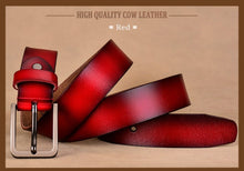 Load image into Gallery viewer, BHK™ Genuine Leather Casual Pin Buckle Belt for Women