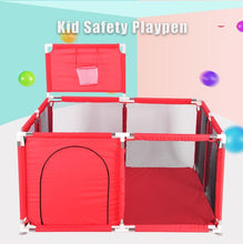 Load image into Gallery viewer, Baby Playpen with Safety Barrier
