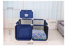 Load image into Gallery viewer, Baby Playpen with Safety Barrier