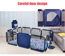 Load image into Gallery viewer, Baby Playpen with Safety Barrier