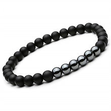 Load image into Gallery viewer, Balancing Hematite Agate Protection Bracelets
