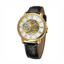 Load image into Gallery viewer, MARQUESS - LUXURY LEATHER SKELETON DIAL WATCH