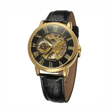 Load image into Gallery viewer, MARQUESS - LUXURY LEATHER SKELETON DIAL WATCH