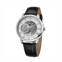 Load image into Gallery viewer, MARQUESS - LUXURY LEATHER SKELETON DIAL WATCH