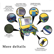 Load image into Gallery viewer, Kids Waterproof Car Seat Tray