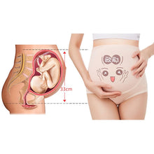 Load image into Gallery viewer, High Waist Support Maternity Underwear