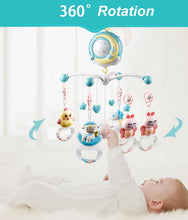Load image into Gallery viewer, Baby Crib Projection Mobile