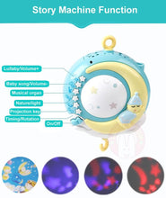 Load image into Gallery viewer, Baby Crib Projection Mobile