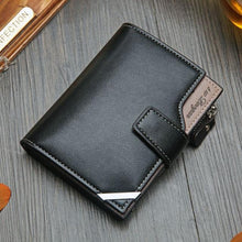 Load image into Gallery viewer, High-Capacity Genuine Leather Flip-Book Wallet