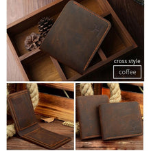 Load image into Gallery viewer, COWATHER™ Genuine Leather Vintage Wallet