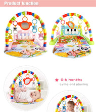 Load image into Gallery viewer, Baby Educational Kick and Play Piano Mat