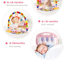 Load image into Gallery viewer, Baby Educational Kick and Play Piano Mat