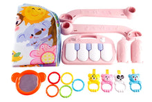 Load image into Gallery viewer, Baby Educational Kick and Play Piano Mat