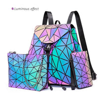 Load image into Gallery viewer, GEOMETRIC LUMINOUS BAG SET