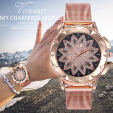 Load image into Gallery viewer, Vansvar™ Women's Fashion Rose-Gold Watch