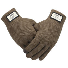 Load image into Gallery viewer, Glam™ Knitted Touch Screen Cashmere Wool Gloves