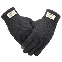 Load image into Gallery viewer, Glam™ Knitted Touch Screen Cashmere Wool Gloves