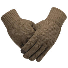 Load image into Gallery viewer, Glam™ Knitted Touch Screen Cashmere Wool Gloves