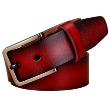 Load image into Gallery viewer, BHK™ Genuine Leather Casual Pin Buckle Belt for Women