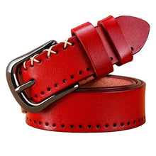 Load image into Gallery viewer, BHK™ Genuine Leather Casual Stitch Belt Design for Women