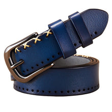 Load image into Gallery viewer, BHK™ Genuine Leather Casual Stitch Belt Design for Women