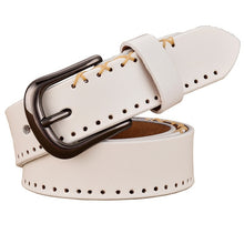 Load image into Gallery viewer, BHK™ Genuine Leather Casual Stitch Belt Design for Women