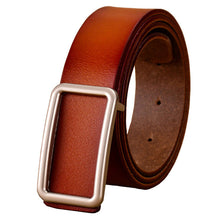 Load image into Gallery viewer, BHK™ Genuine Leather Rectangle Pin Buckle Belt for Women