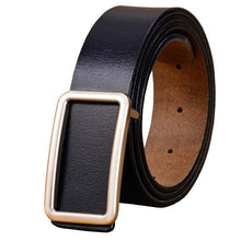 Load image into Gallery viewer, BHK™ Genuine Leather Rectangle Pin Buckle Belt for Women