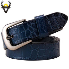 Load image into Gallery viewer, BHK™ Genuine Leather Crocodile Belt for Women
