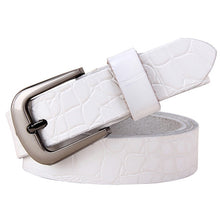 Load image into Gallery viewer, BHK™ Genuine Leather Crocodile Belt for Women
