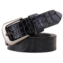 Load image into Gallery viewer, BHK™ Genuine Leather Crocodile Belt for Women