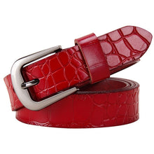 Load image into Gallery viewer, BHK™ Genuine Leather Crocodile Belt for Women