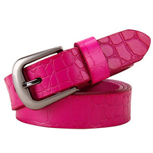 Load image into Gallery viewer, BHK™ Genuine Leather Crocodile Belt for Women