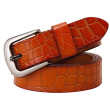 Load image into Gallery viewer, BHK™ Genuine Leather Crocodile Belt for Women
