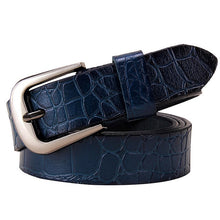 Load image into Gallery viewer, BHK™ Genuine Leather Crocodile Belt for Women