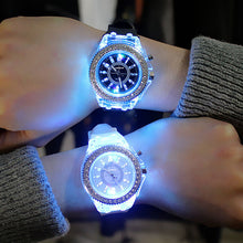 Load image into Gallery viewer, 7-COLOR LUMINOUS LED FLASH UNISEX WATCH