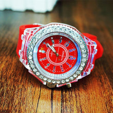 Load image into Gallery viewer, 7-COLOR LUMINOUS LED FLASH UNISEX WATCH