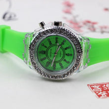 Load image into Gallery viewer, 7-COLOR LUMINOUS LED FLASH UNISEX WATCH