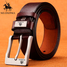 Load image into Gallery viewer, NO.ONEPAUL™ Men's Classic Genuine Leather Belt