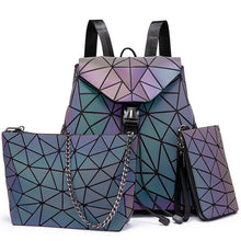 Load image into Gallery viewer, GEOMETRIC LUMINOUS BAG SET