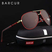 Load image into Gallery viewer, BARCUR™ Anti-UV Polarized Unisex Aviator Sunglasses
