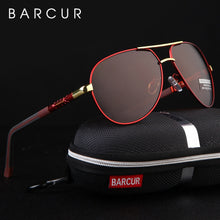 Load image into Gallery viewer, BARCUR™ Anti-UV Polarized Unisex Aviator Sunglasses