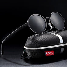 Load image into Gallery viewer, BARCUR Retro Style Hot Round Sunglasses UV400