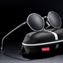 Load image into Gallery viewer, BARCUR Retro Style Hot Round Sunglasses UV400