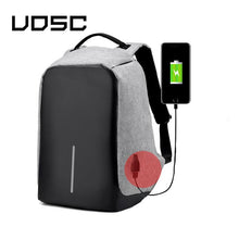 Load image into Gallery viewer, PREMIUM USB CHARGE ANTI THEFT BACKPACK