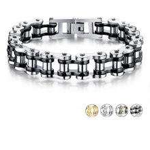 Load image into Gallery viewer, Cool Stainless Steel Biker Chain Bracelet for Men