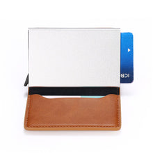 Load image into Gallery viewer, Pocket Sleek™ - Minimalist RFID Blocking Pop Up Card Wallet
