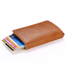 Load image into Gallery viewer, Pocket Sleek™ - Minimalist RFID Blocking Pop Up Card Wallet