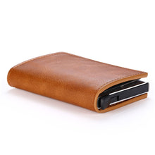 Load image into Gallery viewer, Pocket Sleek™ - Minimalist RFID Blocking Pop Up Card Wallet